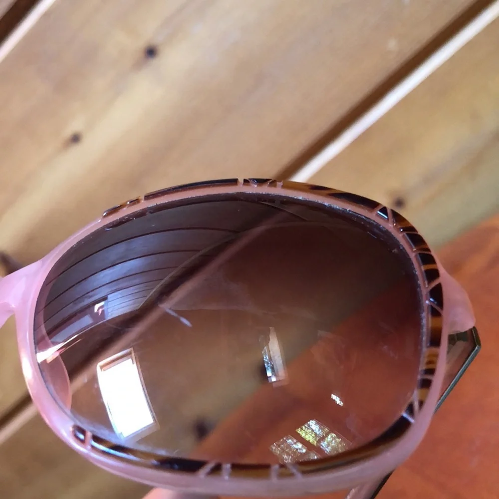 Dior Diorita sunglasses M14S2 gradient lens Tortoise shell gold pink frame - Picture 13 of 13